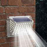 Lampa Solara De Perete Lumina Alb Rece | Rayvia