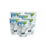 Set 10 Pahare Cu Elefant | LittleParty