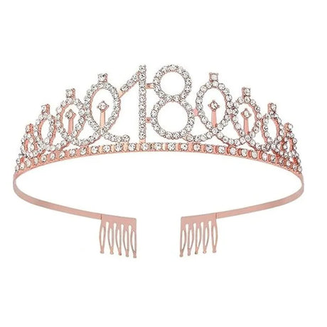 Set 2 Piese Coronita Rose Si Panglica 18Fabulous | Fabulous18 2