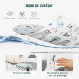 Covoras educativ 2 fete spuma | SmartMat - vivimall.ro