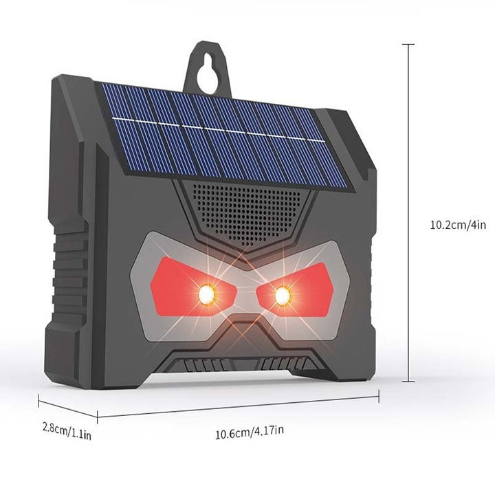 Set 2 Aparate Solare Led Cu Ultrasunete | EcoGuard