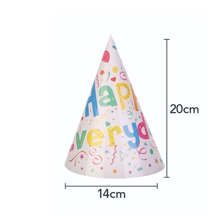 Set 6 Coifuri Happy Everyday | FunCaps