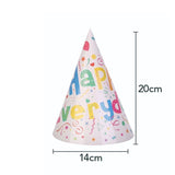 Set 6 Coifuri Happy Everyday | FunCaps