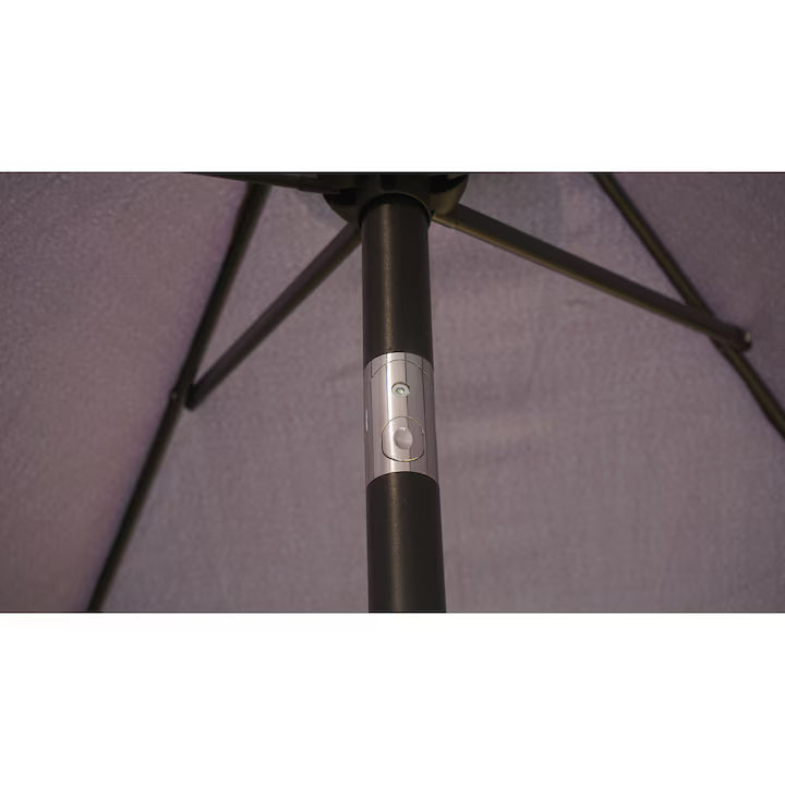 Umbrela Gradina 2,5 M Gri | OmbraLux