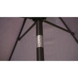 Umbrela Gradina 2,5 M Gri | OmbraLux