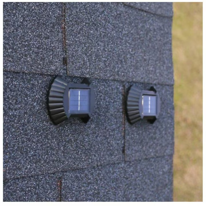Set 4 Aplice Solare Led Bidirectionale | SolarVibe