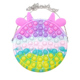 Geanta Pop It Vacuta Macarons 16 Cm | PopJoy 3
