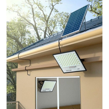 Set 2 Proiectoare Panou Sola 65W | BrightSol