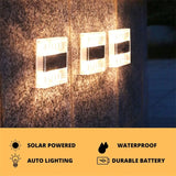 Aplica LED Solara Perete Alb Cald | SolarLux