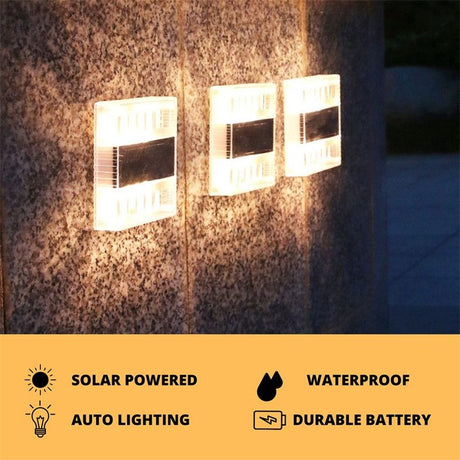Aplica LED Solara Perete Alb Cald | SolarLux