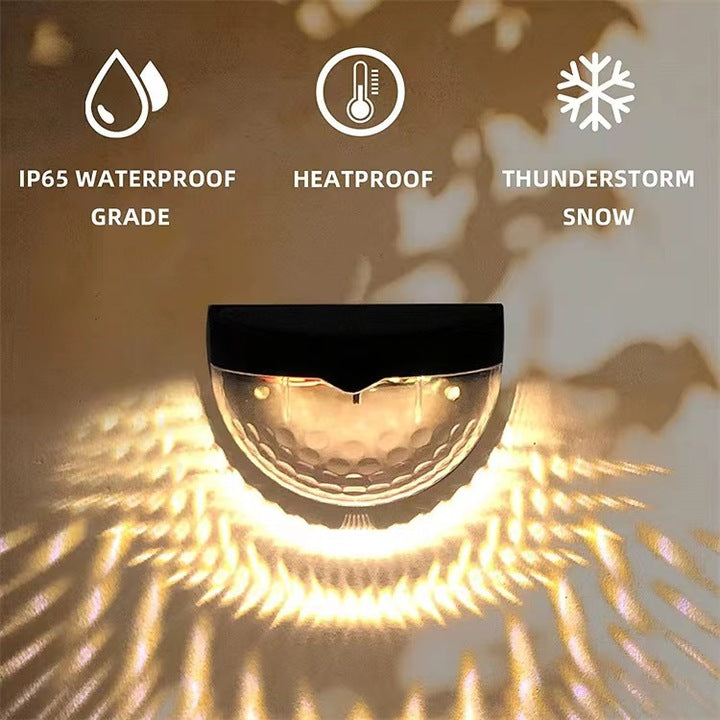 Lampa Solara De Perete 6Led | SoliLux