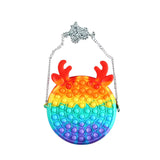 Geanta Pop It Ren Curcubeu | BubbleBag 4
