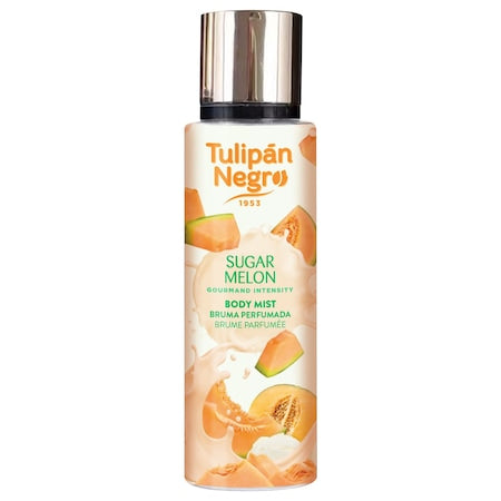 Spray corporal Tulipan Negro Sugar Melon, 250 ml - vivimall.ro