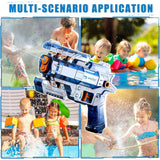 Pistol Cu Apa S-Shooter Albastru | ActionSplash 2