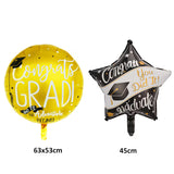 Set 2 Baloane Stea Si Minge | GradBalloon