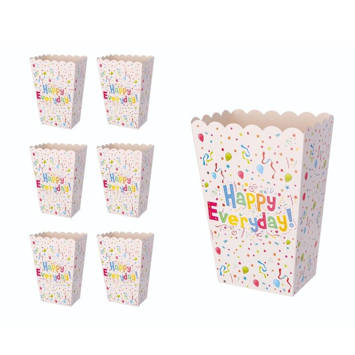 Set 6 Cutii De Popcorn Everyday | Celebria
