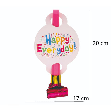 Set 6 Suflatori Happy Everyday | SmileUp