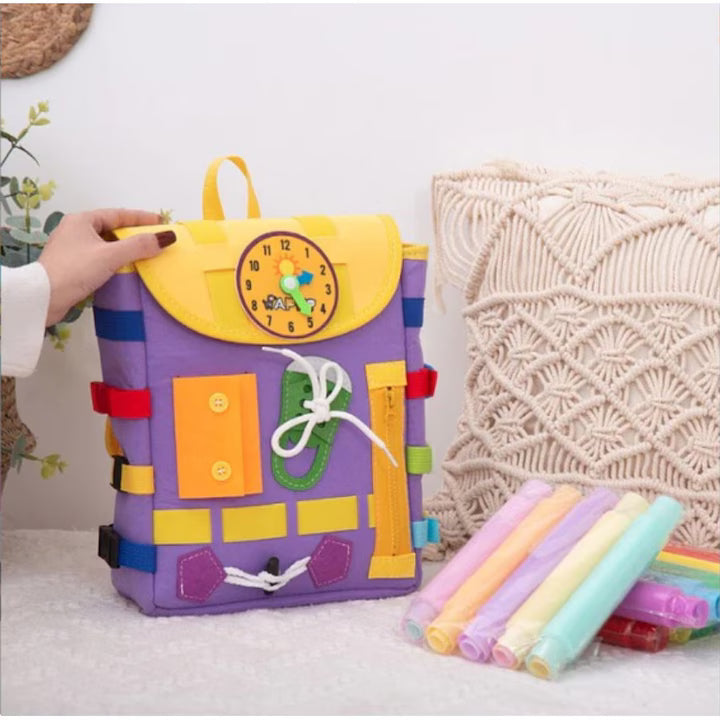 Ghiozdan Montessori Pentru Copii | DexteriFun 2