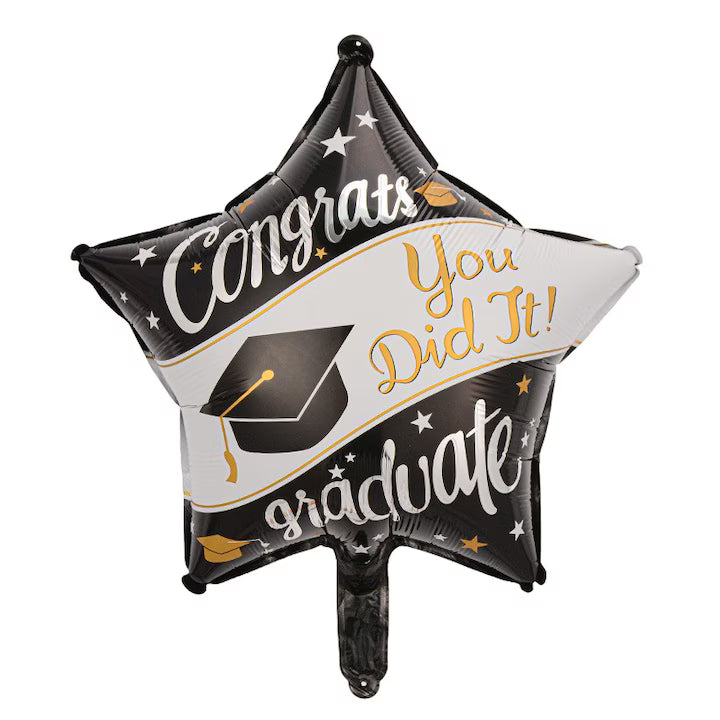 Set 2 Baloane Stea Si Minge | GradBalloon