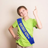 Panglica Albastra Birthday King | Celebra