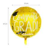 Set 2 Baloane Stea Si Minge | GradBalloon