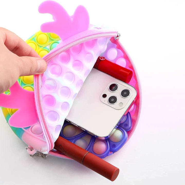 Geanta Pop It Ren Macarons 16 Cm | PopJoy 1