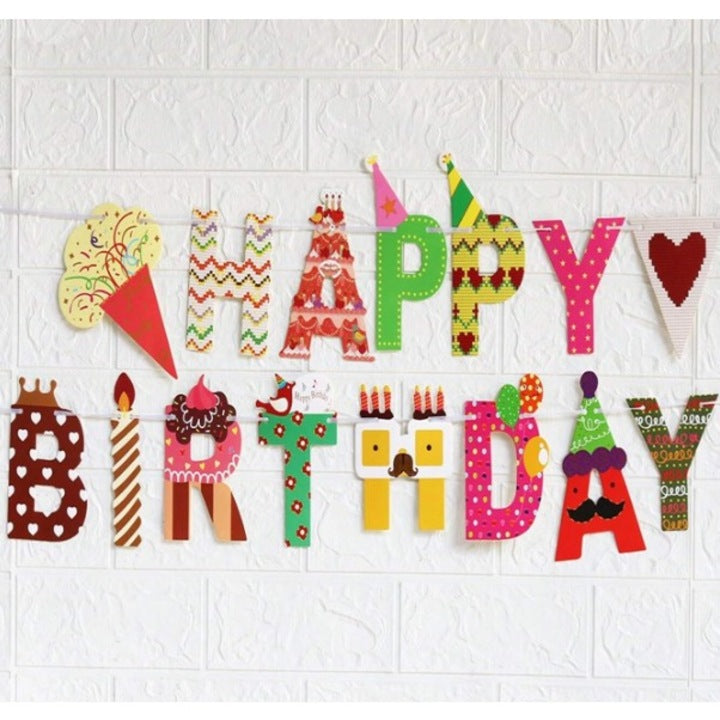 Banner Happy Birthday Candy | CandyJoy