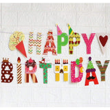 Banner Happy Birthday Candy | CandyJoy