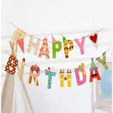 Banner Happy Birthday Candy | CandyJoy