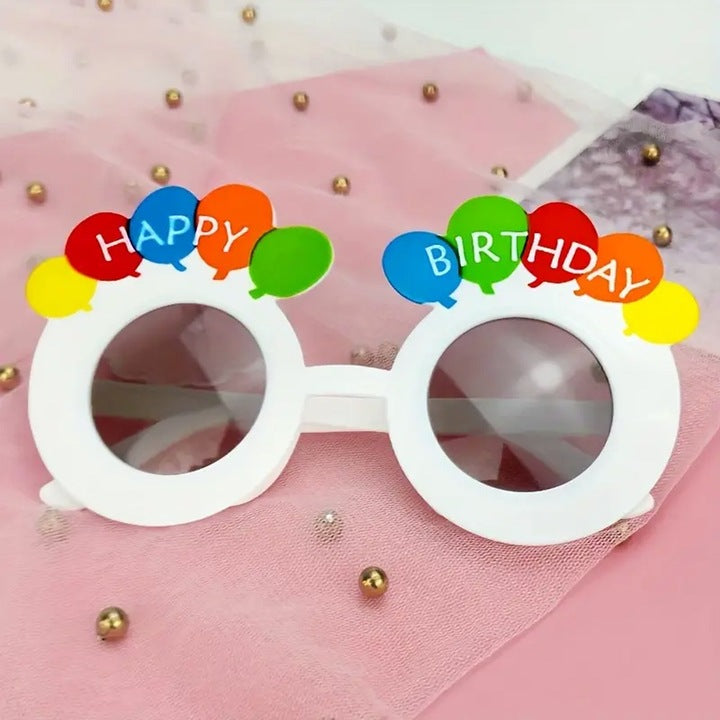Ochelari Rotunzi Happy Birthday | PartyFun