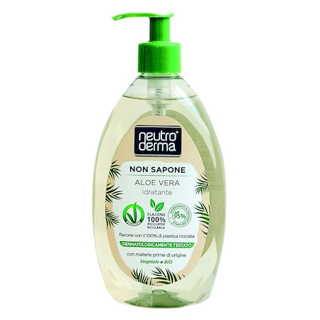 Săpun lichid Neutroderma Linea Green cu Aloe Vera, 500 ml - vivimall.ro