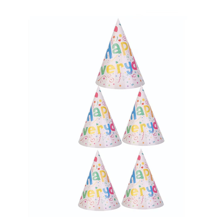 Set 6 Coifuri Happy Everyday | FunCaps