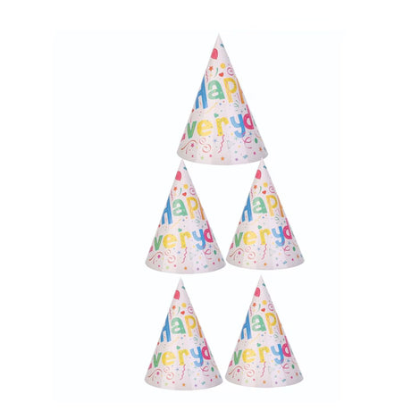Set 6 Coifuri Happy Everyday | FunCaps