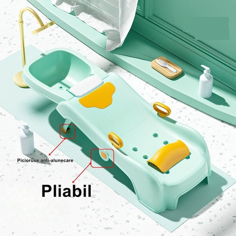 Suport Pliabil Pentru Spalat Parul Pentru Copii | SafeWash