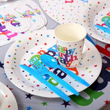 Set 6 Pahare De Carton Happy Birthday | BirthdayMagic