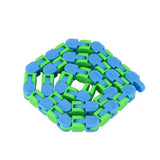 Puzzle De Imbinat Tip Sarpe 24 Piese Verde/Albastru | GreenSnake