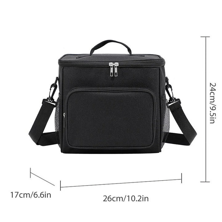 Geanta Pentru Picnic Cu Izolare Termica Negru | ChillPack
