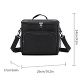Geanta Pentru Picnic Cu Izolare Termica Negru | ChillPack