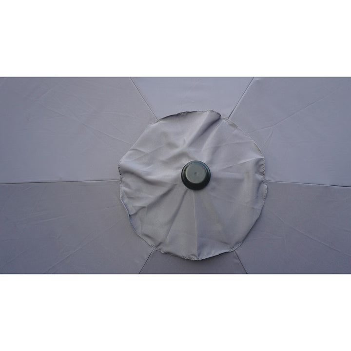 Umbrela Gradina 2,5 M Gri | OmbraLux