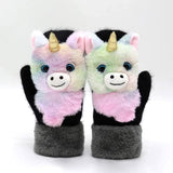 Manusi Pentru Copii Protectie Termica Unicorn | PuffyKids