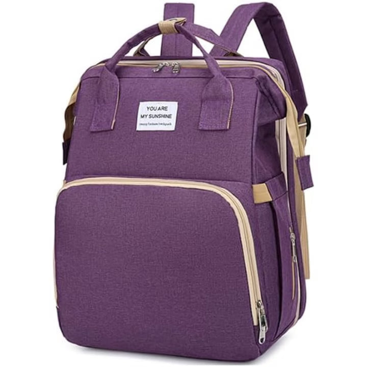 Rucsac Cu Patut Pliabil | MamiNest 3