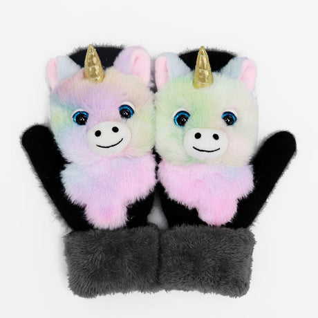 Manusi Pentru Copii Protectie Termica Unicorn | PuffyKids