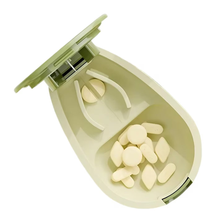 Cutie Taiat Pastile Si Depozitare Medicamente | HealthBox