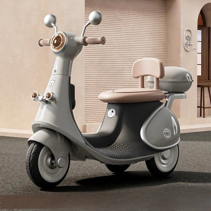 Motocicleta Electrica 3 Roti cu Telecomanda | KidMoto