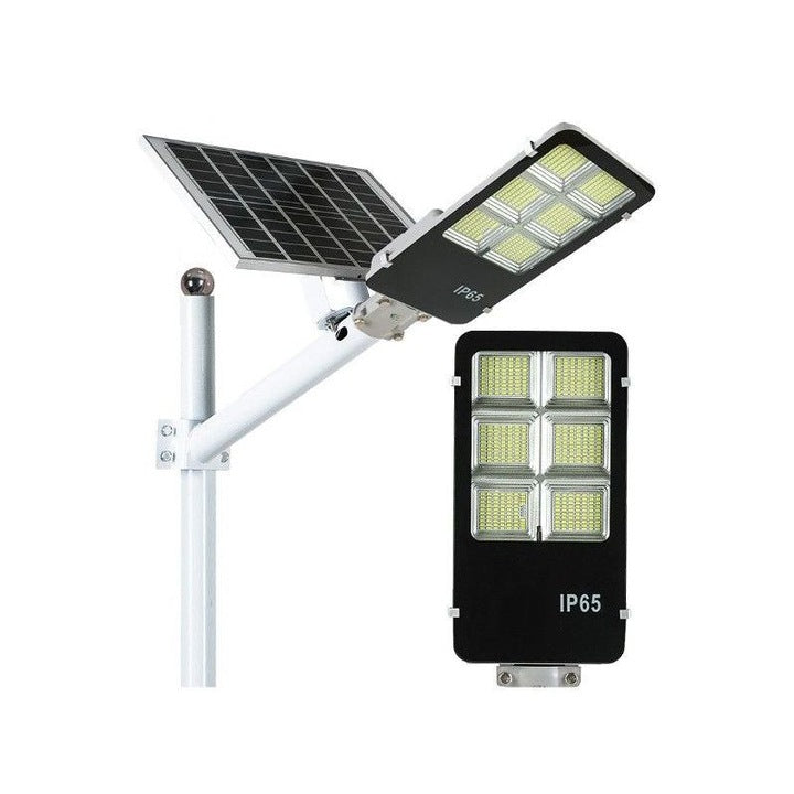 Lampa Solara 100 Led-Uri Lumina Rece | Lumitrax