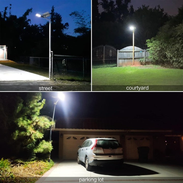 Lampa Solara 36X11.5 Cm Alb Rece | ColdSun