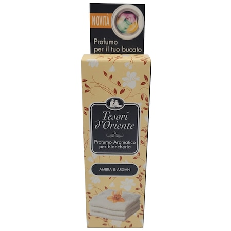 Parfum pentru rufe Tesori d'Oriente Ambra & Argan, 100 ml - vivimall.ro