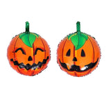 Set 5 Baloane Halloween Dovleac Si Pisica | HalloweenJoy