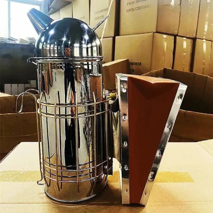 Afumator Apicol Din Inox | BeeCalm