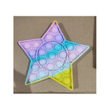 Pop It Steluta Din Silicon Multicolor | StarPop
